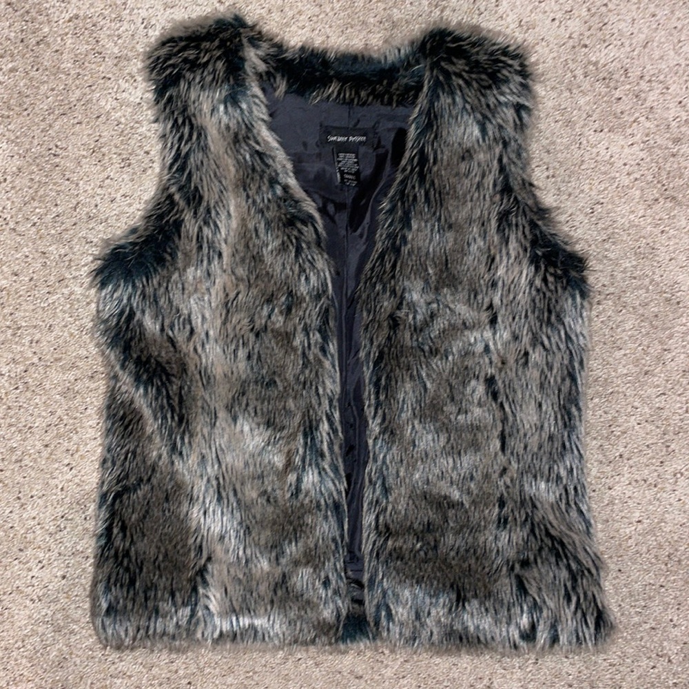 Fur Vest